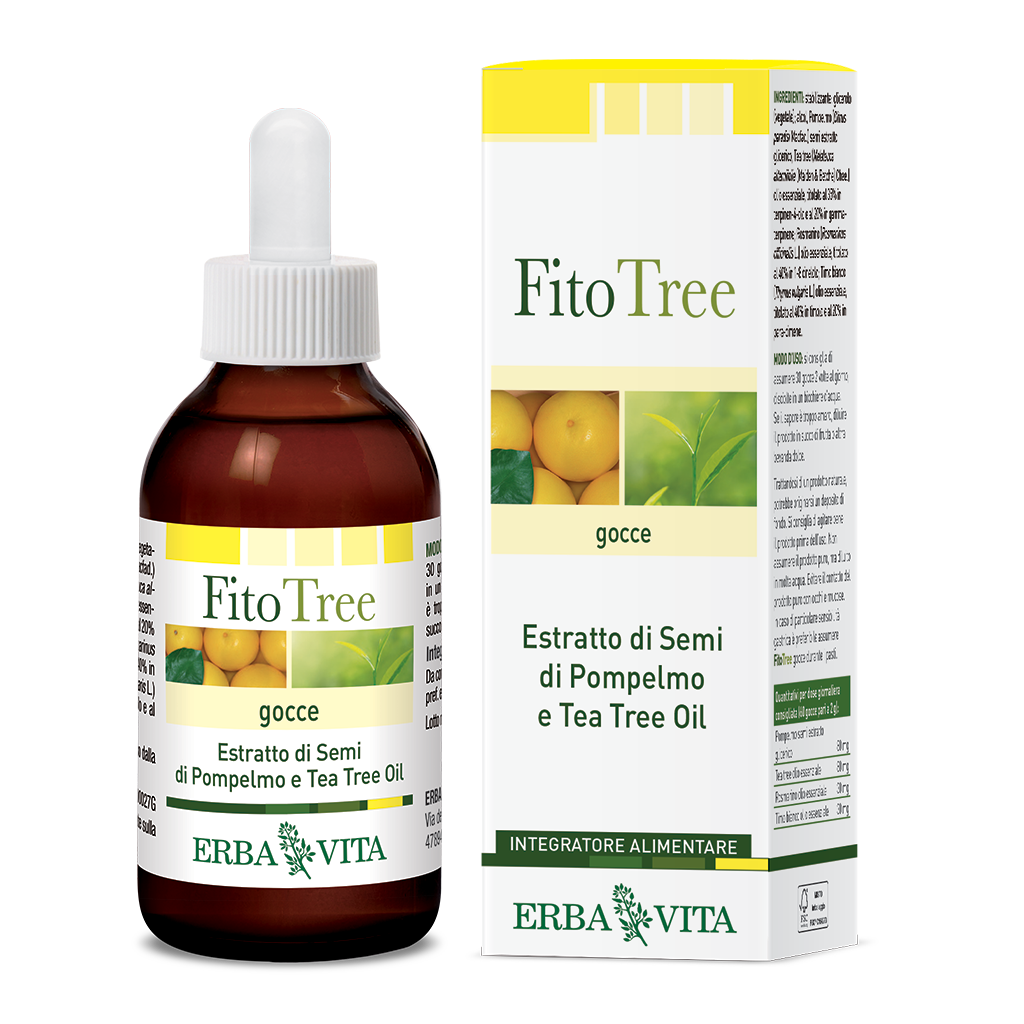 Erba Vita Fitotree Gocce Integratore Protettivo Naturale 30 ml