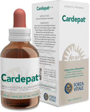 Ecosol Cardepat Integratore In Gocce 50 ml
