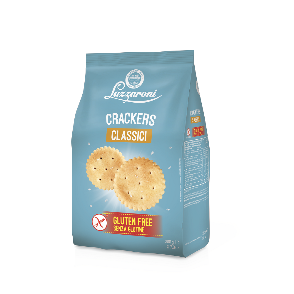CRACKERS 200G