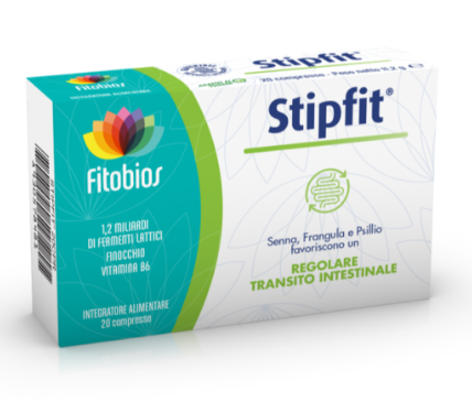 Stipfit Integratore Transito Intestinale 20 Compresse