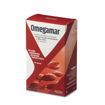 Omegamar Integratore Di Acidi Grassi 60 Capsule