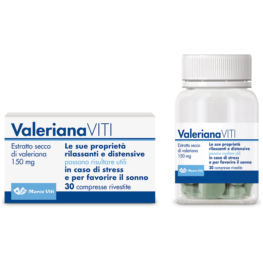 Marco Viti Valeriana 30 Compresse
