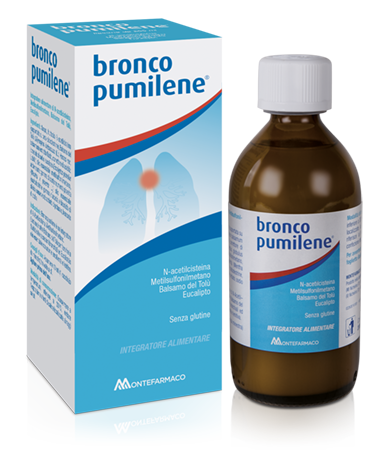 Broncopumilene Sciroppo Integratore 200 ml