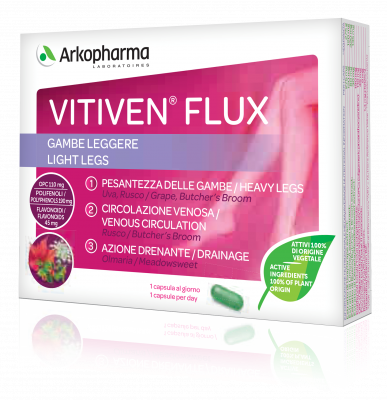 Vitiven Flux Integratore Per La Circolazione 30 Capsule