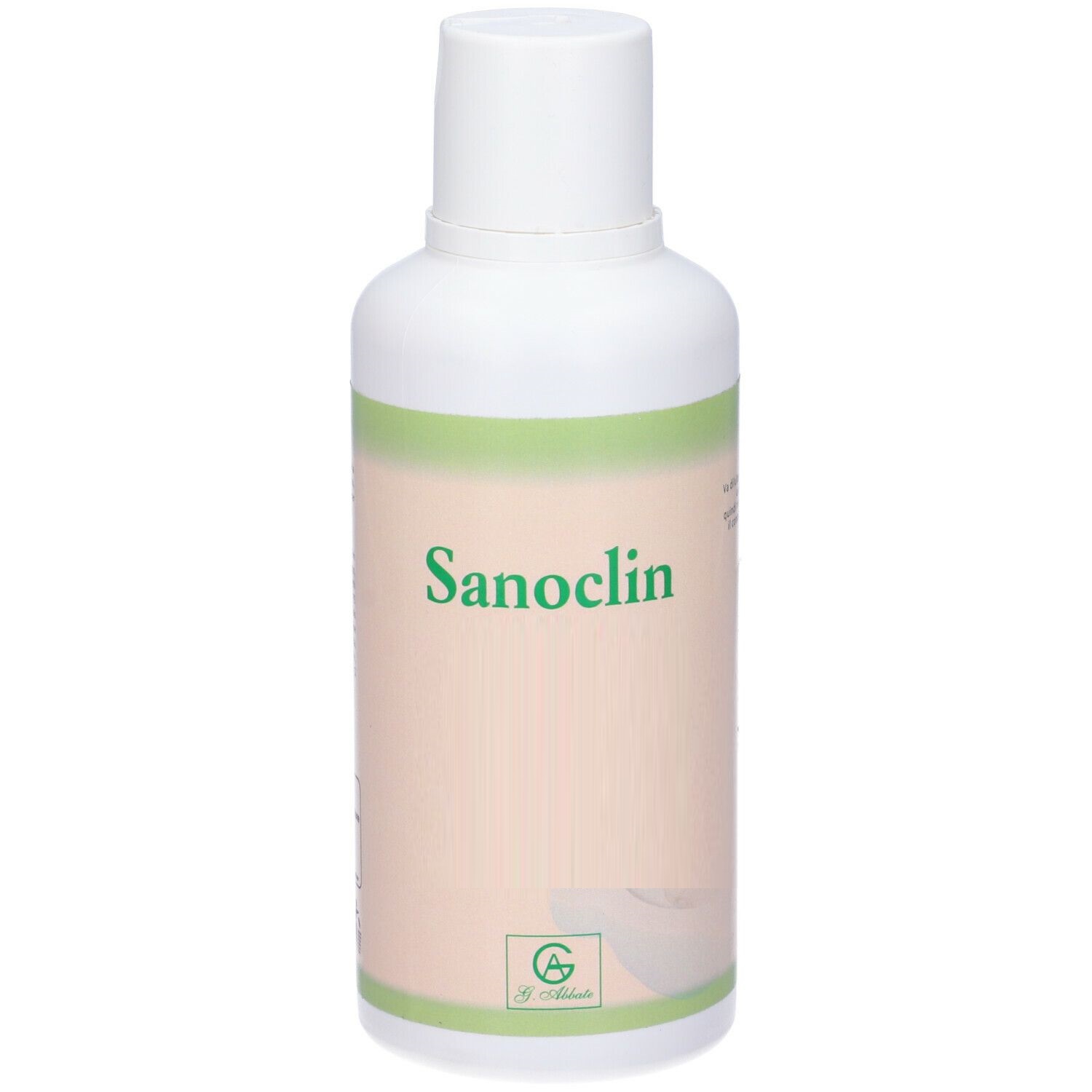 ABBATE GUALTIERO srl SANOCLIN Baby-Detergente  500ml