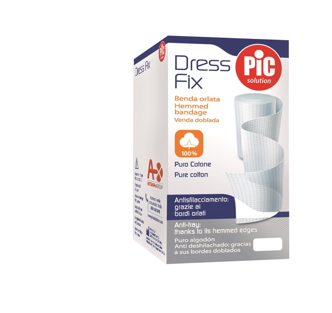 Pic Benda Orlata per  Medicazioni con Fustella cm 7x5 m