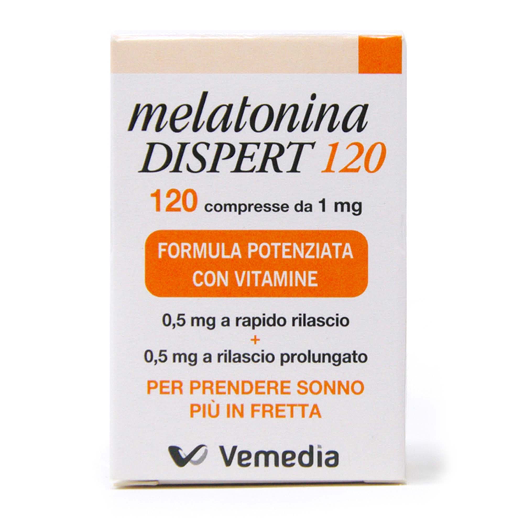 Melatonina Dispert Integratore Sonno 120 Compresse