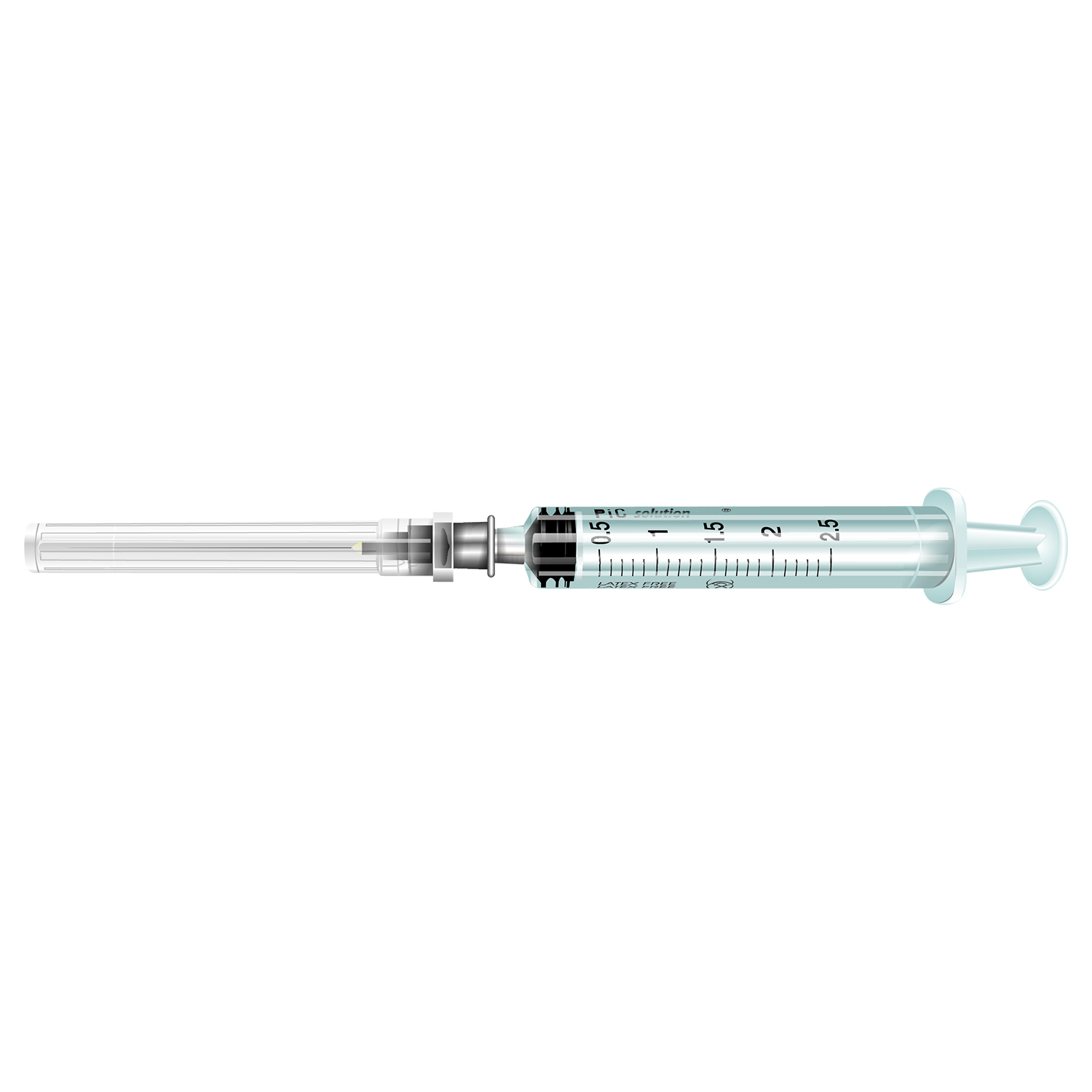 Pic Siringa Ago 21G Eccentrico 10 ml