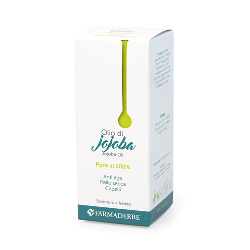 Olio Di Jojoba Puro 100% 100Ml