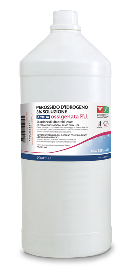 ACQUA OSSIGENATA 10VOL1000ML