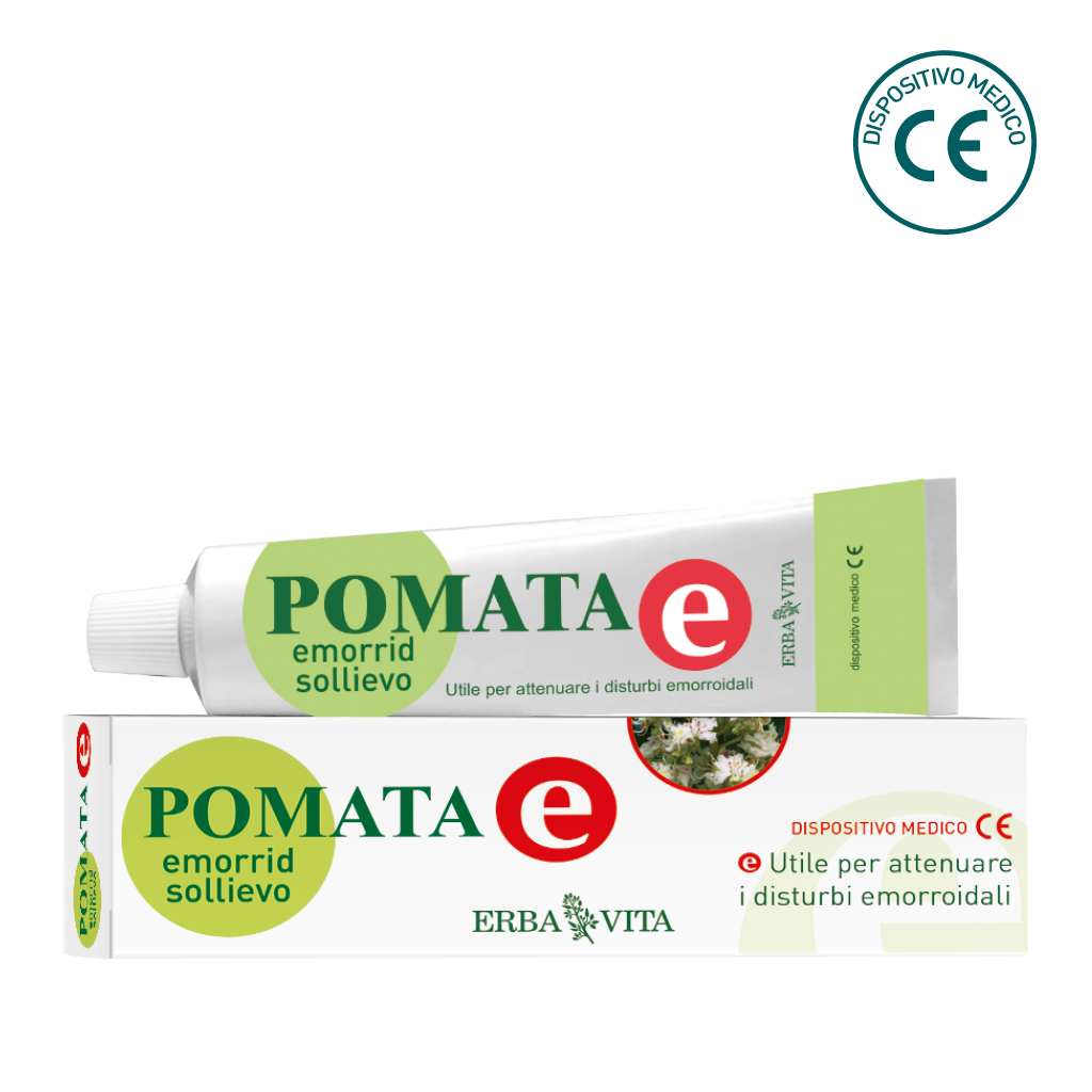 Erba Vita Pomata Tipo E Disturbi Emorroidali 50 ml