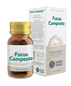 Ecosol Fucus Composto Integratore 60 Compresse 25 g