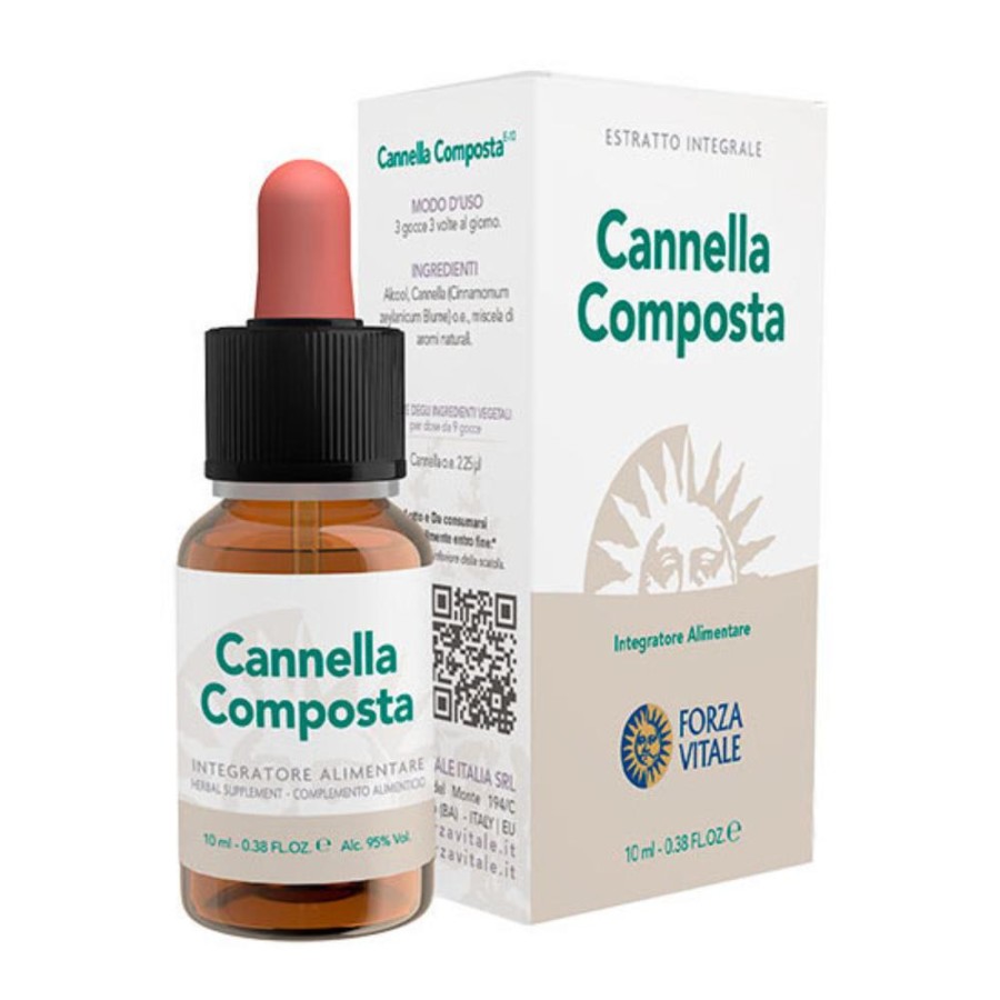 Ecosol Cannella Compositum Integratore Gocce 50 ml