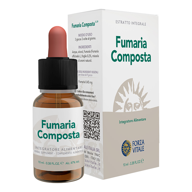 Fumaria Comp Ecosol Gocce 10Ml