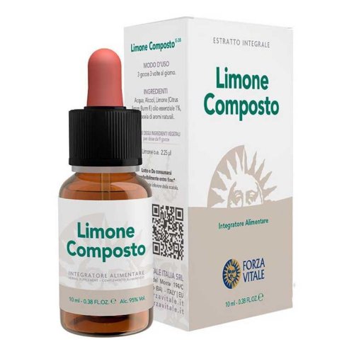 Ecosol Limone Composto Integratore 10 ml