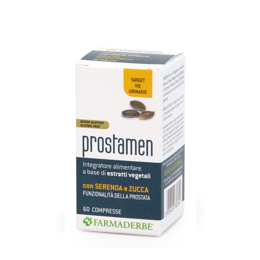 Farmaderbe Nutra Prostamen Integratore Vegetale 60 Compresse