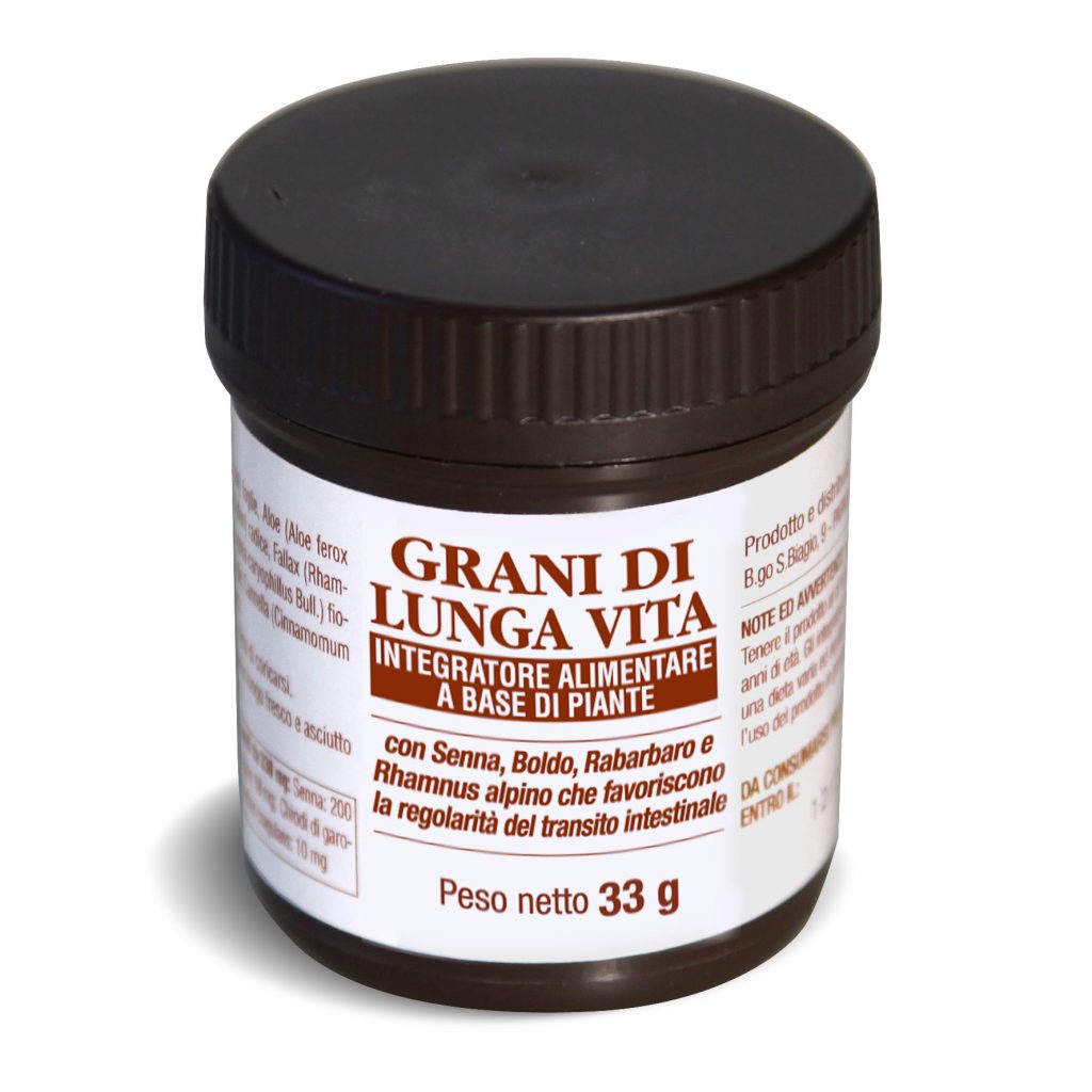 Grani lungavita 33 g