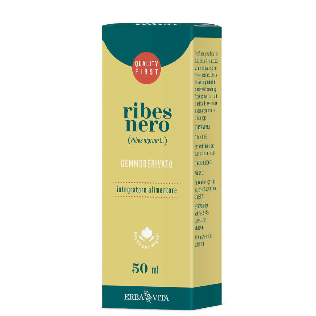Erba Vita Ribes Nero Gemmoderivato Drenante 50 ml