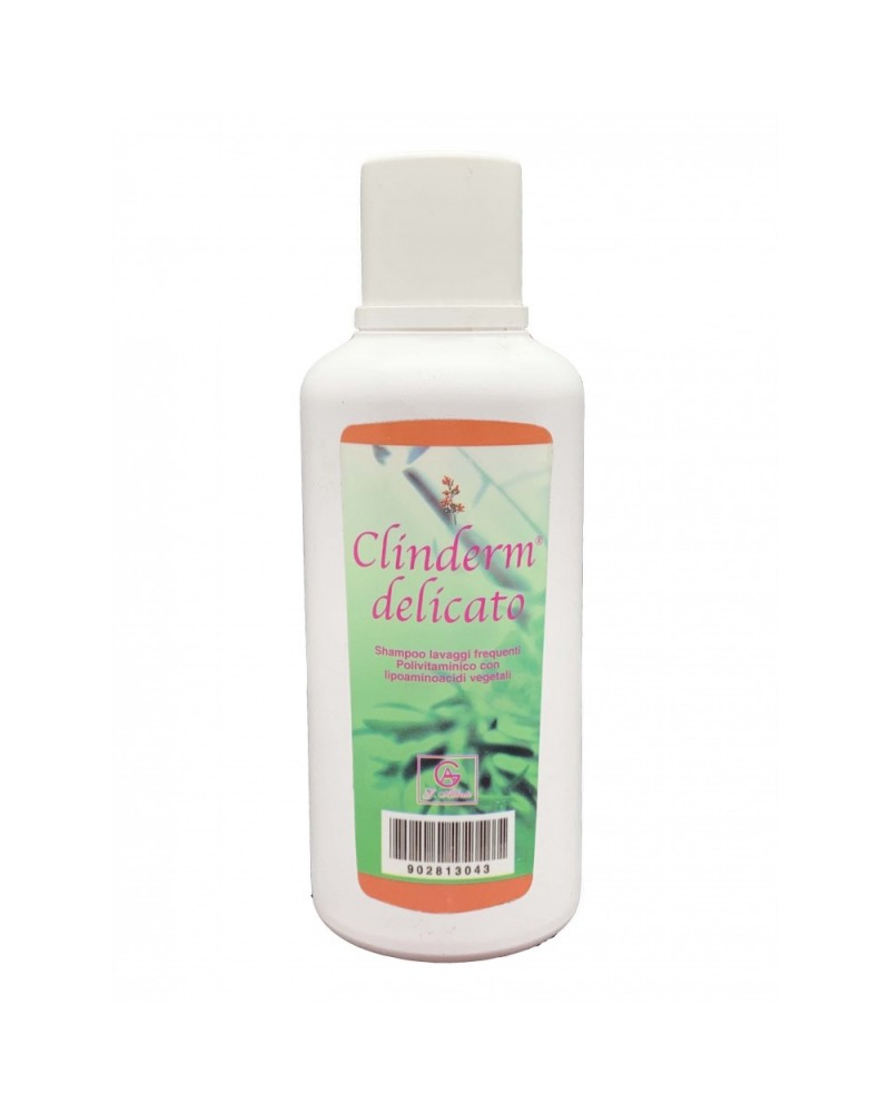 Clinderm del shampoo lavaggi frequenti 500 ml