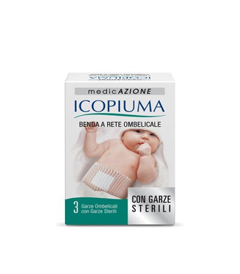 Icopiuma Benda Rete Ombelicale 1 Pezzo