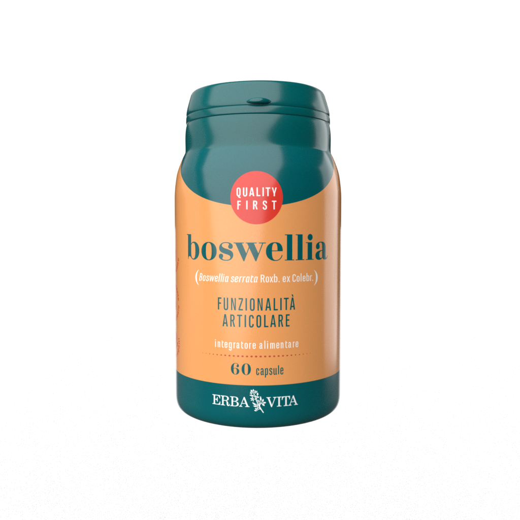 Erba Vita Boswellia Serrata Integratore Articolazioni 60 Capsule
