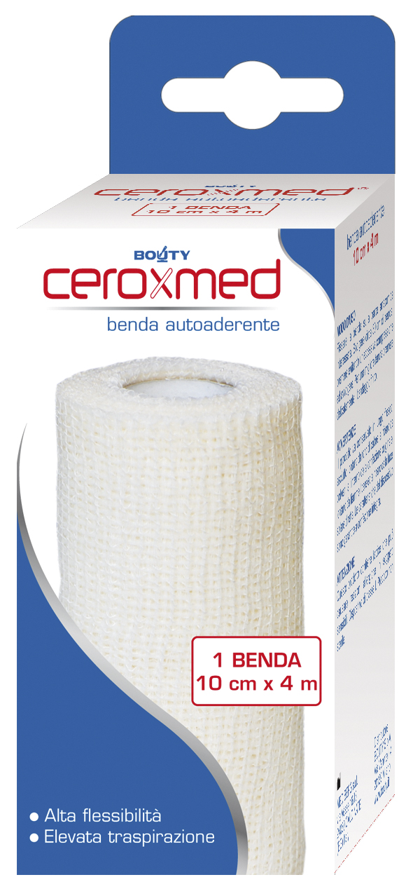 Ceroxmed Benda Autoaderente cm 10x4 m