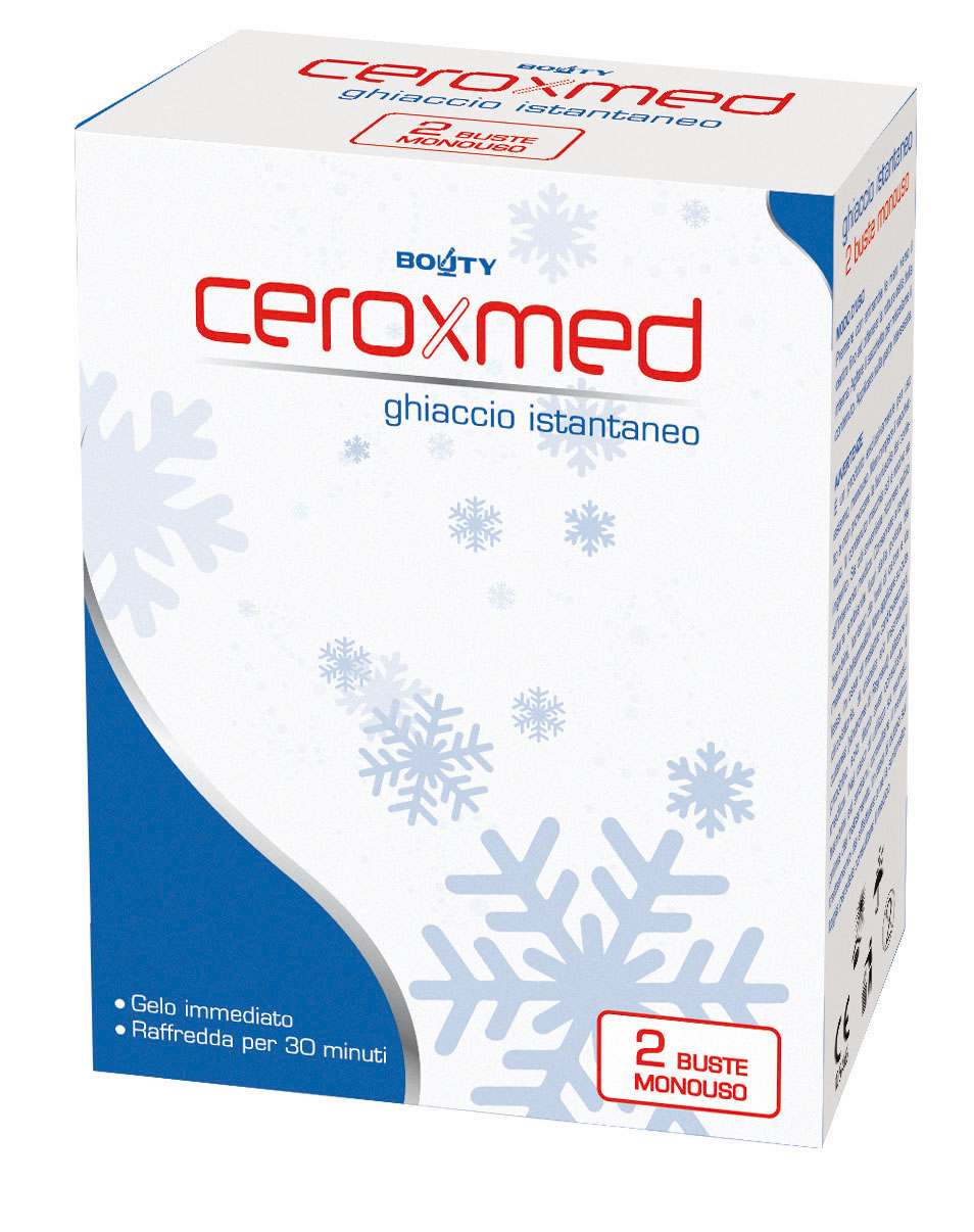 Ceroxmed Ghiaccio Istantaneo 2 Bustine