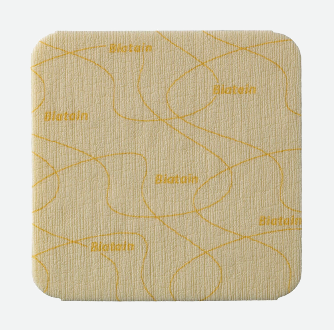 Biatain Soft-Hold Medicazione Autoaderente 10x10 cm 5 Pezzi