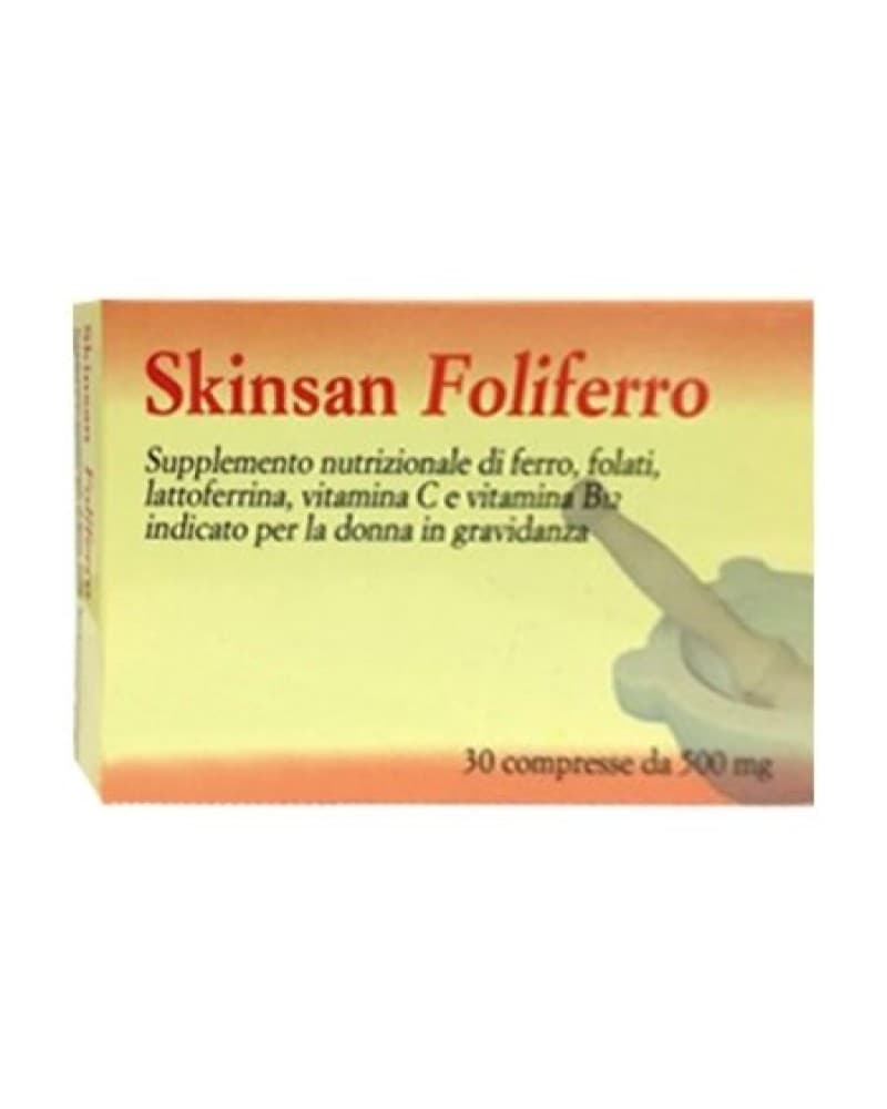 Skinsan foliferro 30 compresse