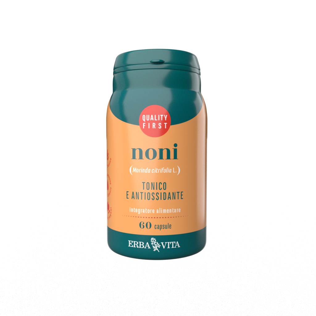 Erba Vita Noni Integratore Tonico Antiossidante 60 capsule 500 mg