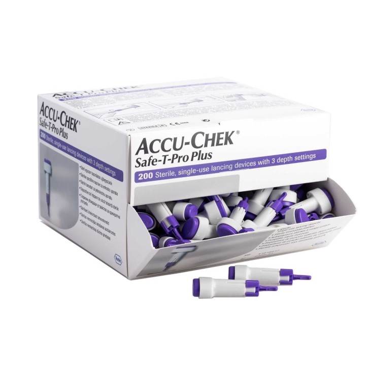 Accu-chek Safe T-pro Plus200pz