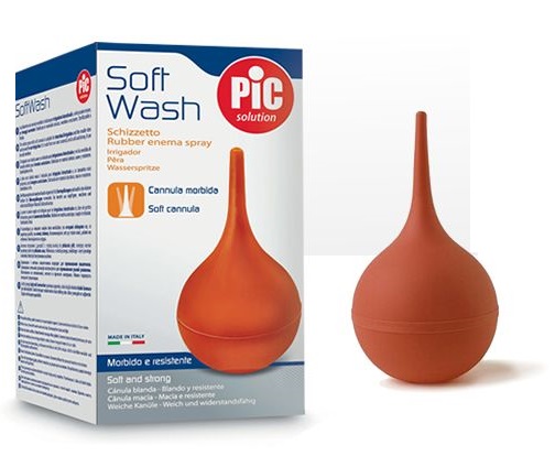 Pic Schizzetto Cannula N6 per Lavaggi Intestinali 115 ml