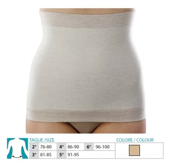 Orione 90 cintura elastica lana merino melange 4