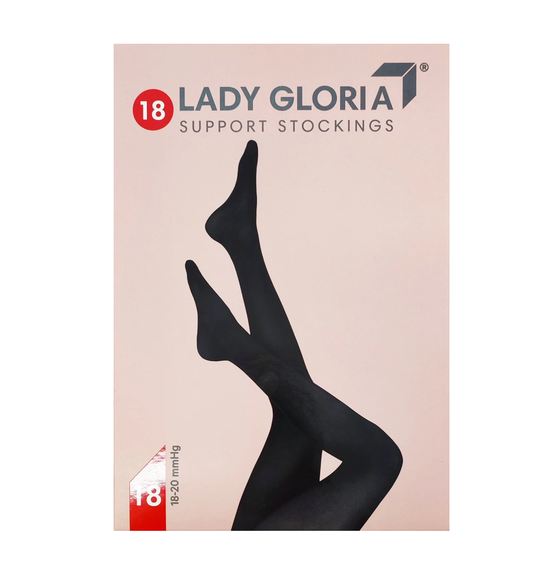 Ladygloria 18 collant 140 nero 3