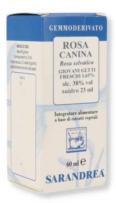 Rosa canina 60 ml macerato glicerico