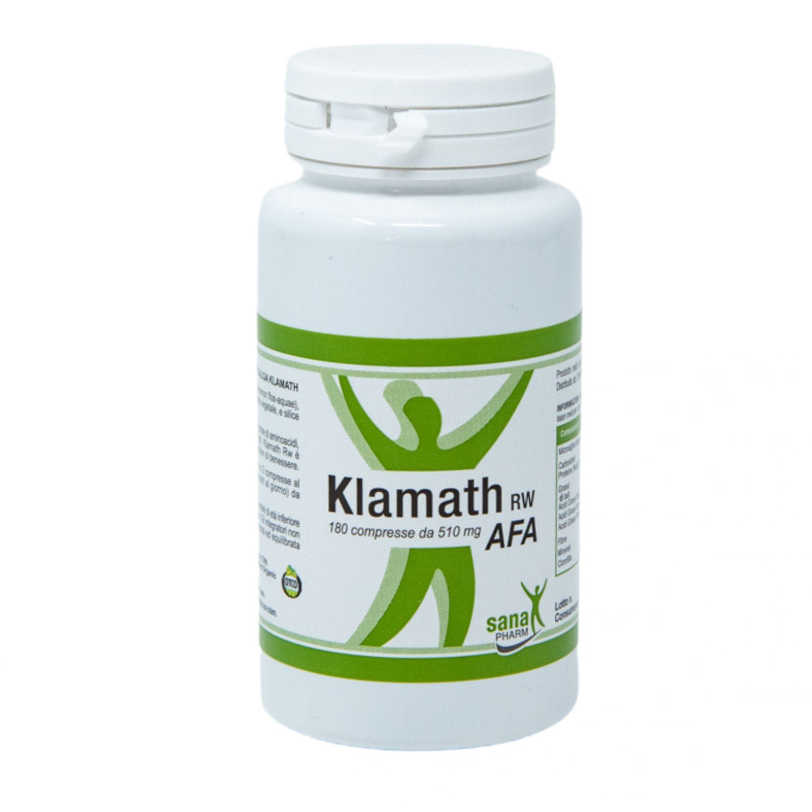 KLAMATH AFA SANAPHARM 180CPR90