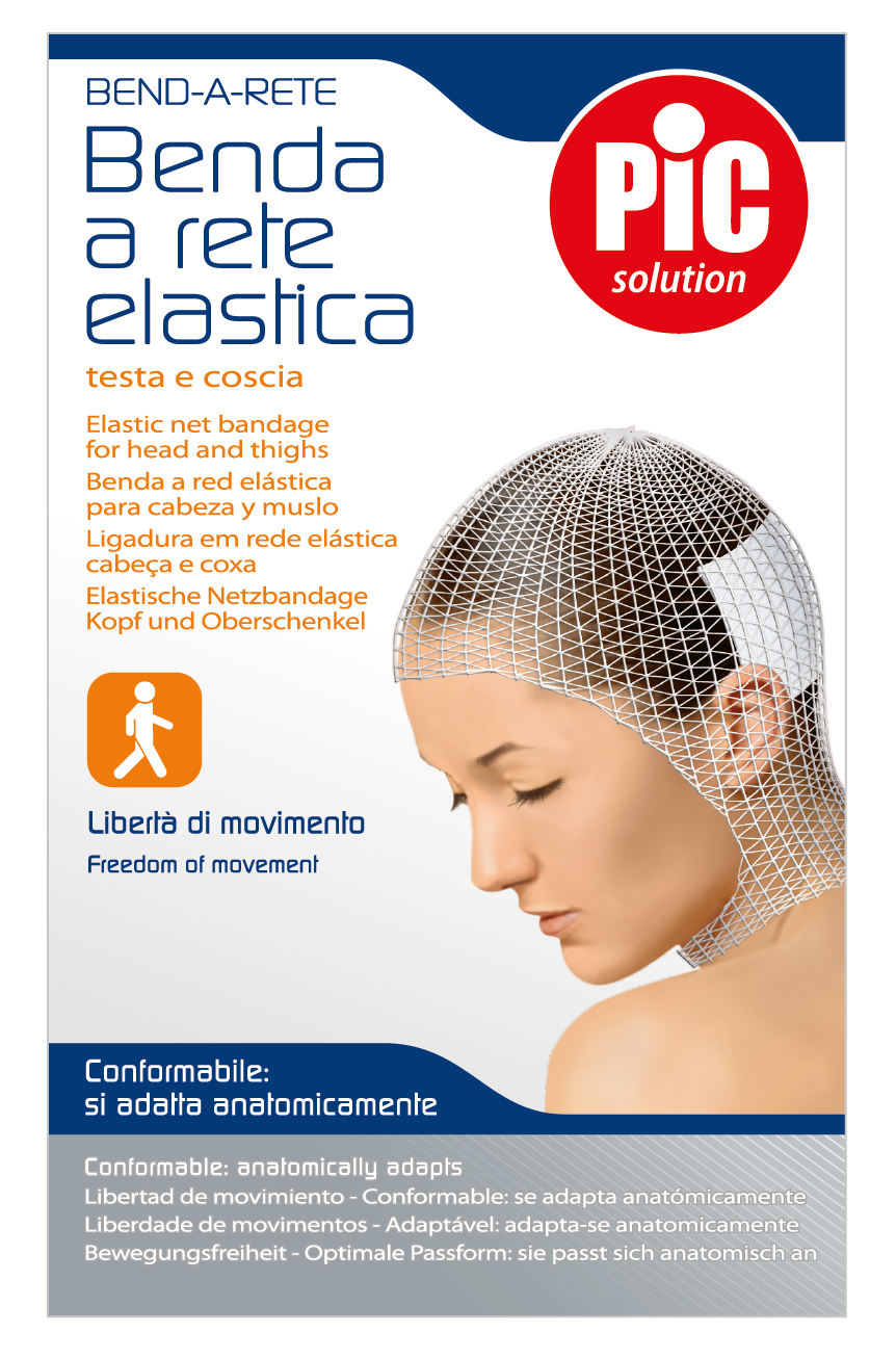 Pic Benda a Rete Tubolare Testa Coscia Calibro 5