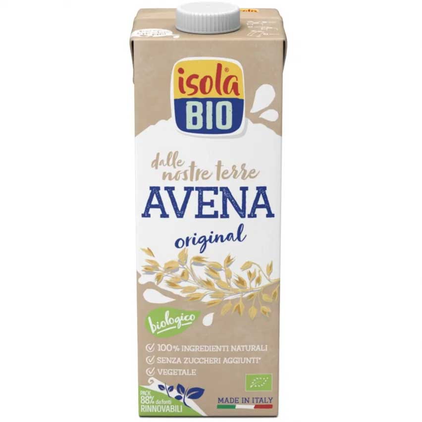 Isola Bio Drink Avena Bevanda Biologica 1 L