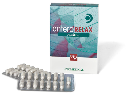 Enterorelax Integratore 30 Capsule 480 mg