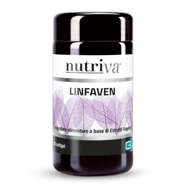 Nutriva Linfoven Integratore Venoso 30 Compresse Softgel