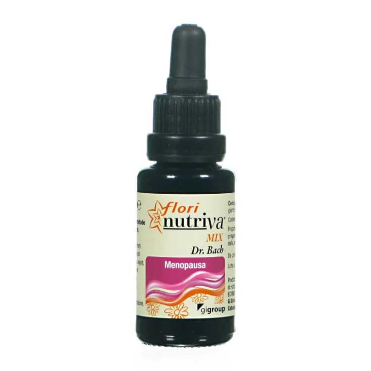Florinutriva Mix Menopausa Fiori Di Bach 20 ml