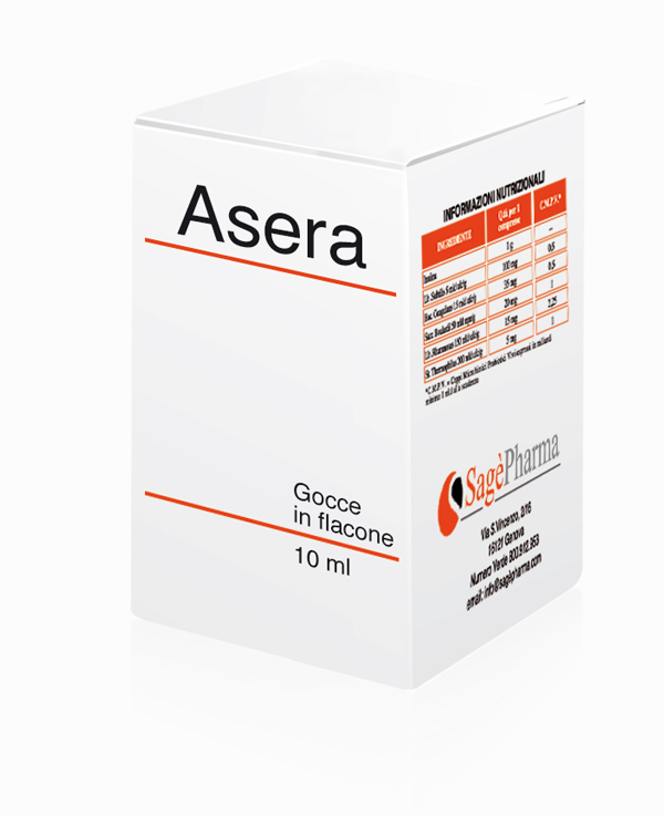 Asera gocce 10 ml