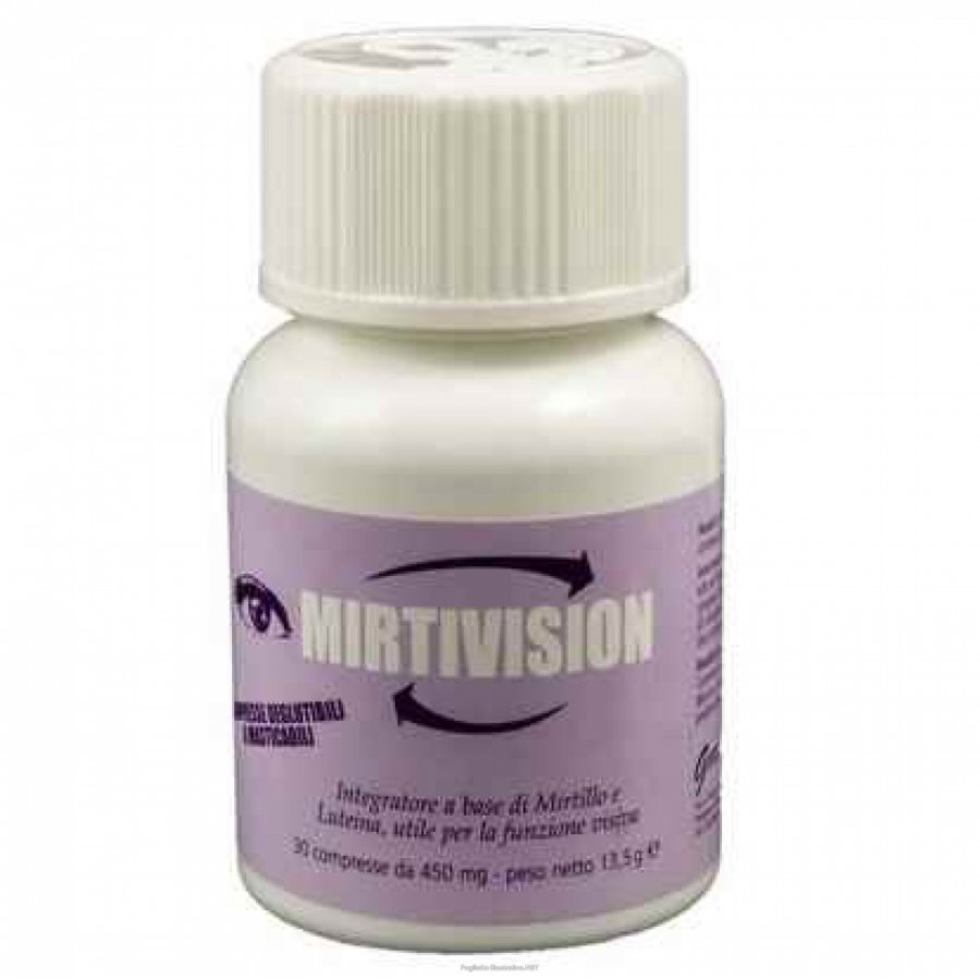 Mirtivision 30 compresse