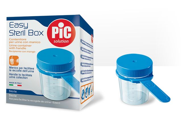 Pic Bicchierino Safe Steril Box