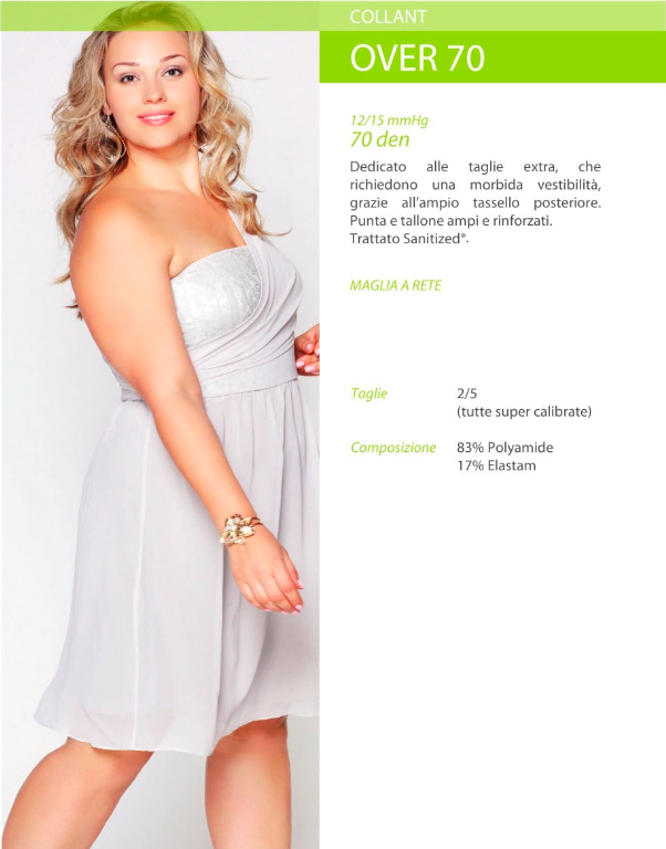 Kamila collant over microrete 70 denari visone 3