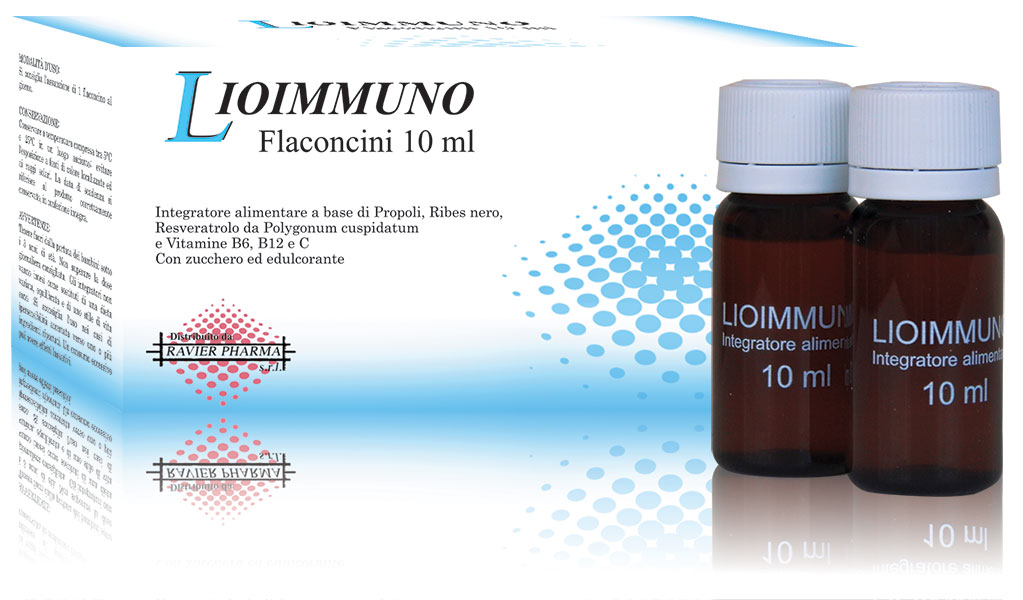 Lioimmuno 10 flaconcini 10 ml