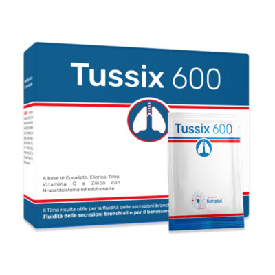 Tussix 600 Integratore 20 Bustine