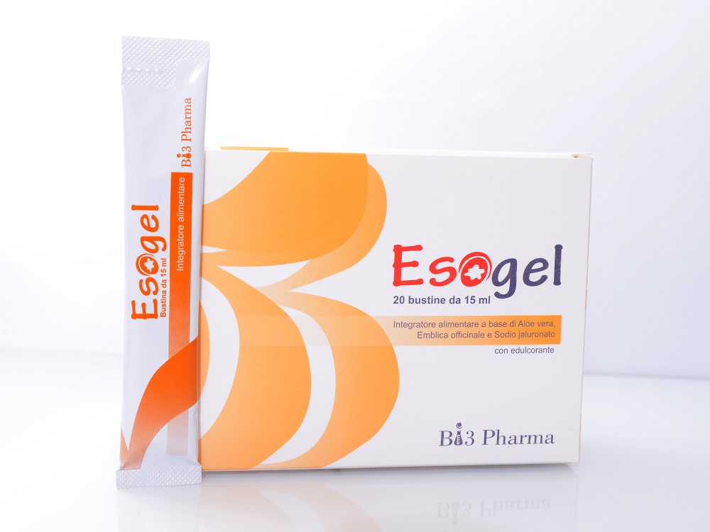 Esogel Sciroppo Integratore Digestivo 20 Bustine