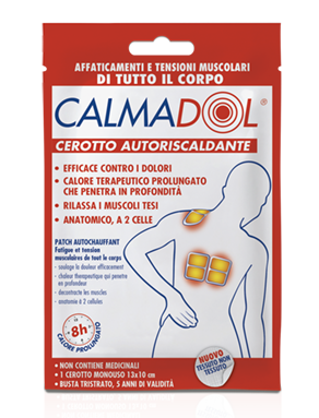 Calmadol Cerotto Autoriscaldante 1 Pezzo