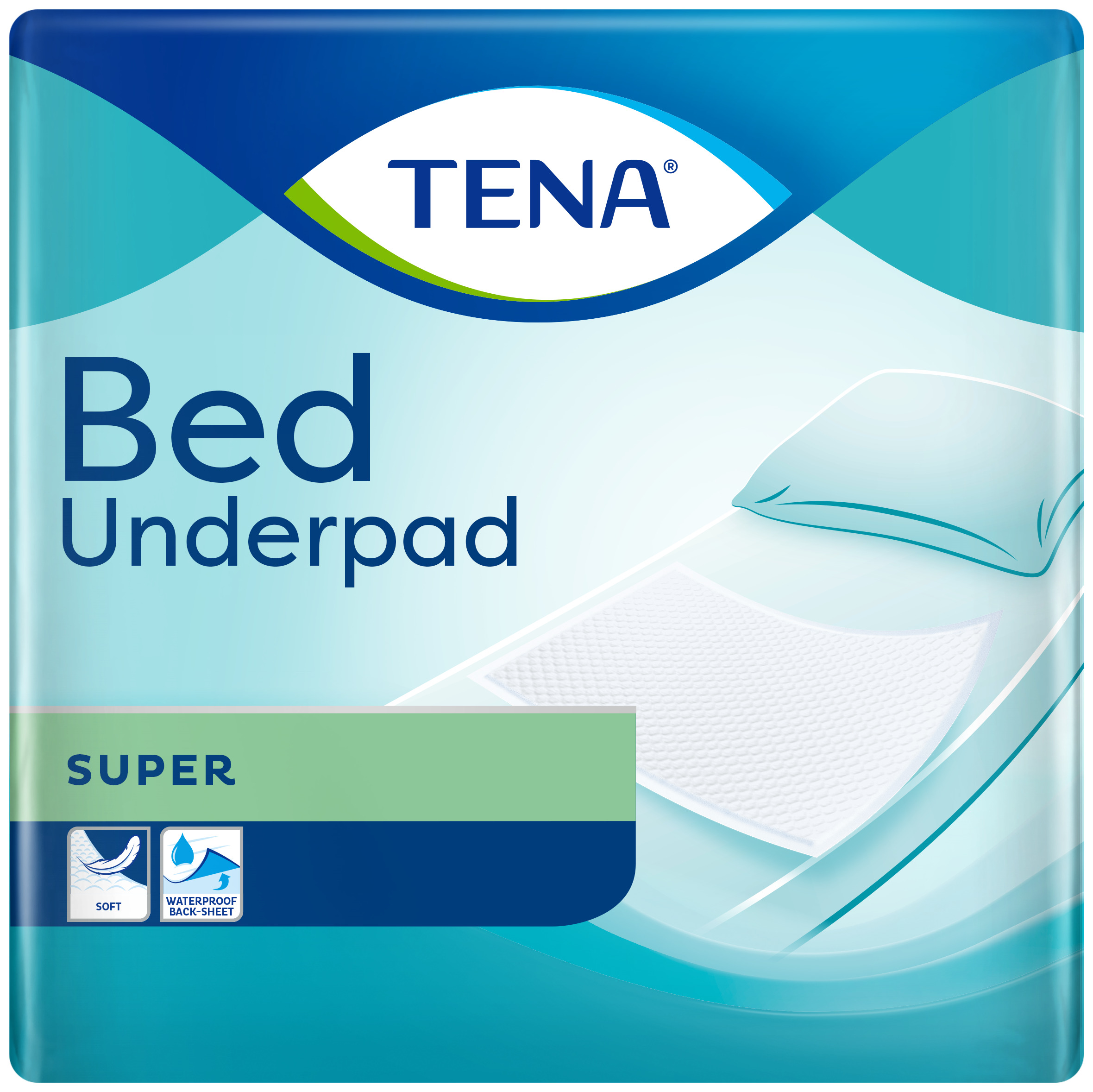Tena Bed Super Traverse 60 x 90 cm 35 Pezzi